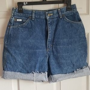 Lee cut off shorts
